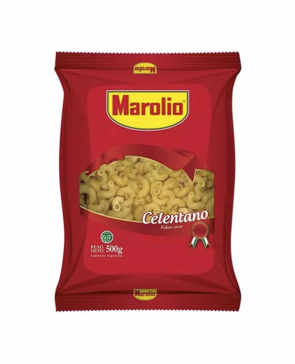 Fideos Marolio Celentano x 500 Gr